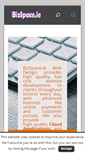 Mobile Screenshot of bizspacewebdesign.com